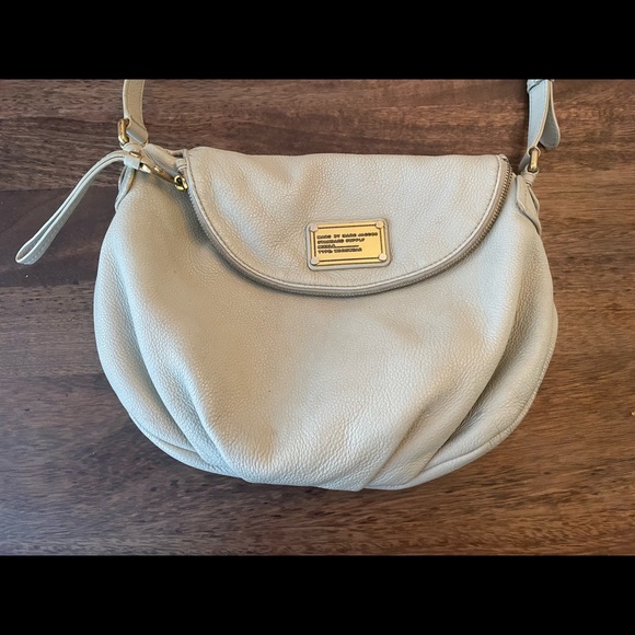 Marc by Marc Jacobs crossbody bag in grey leather - Picture 2 of 11